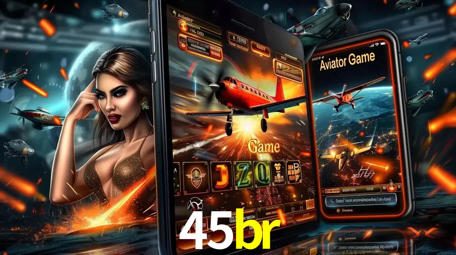 Mulher estilosa cercada por telas que exibem a jogabilidade do Aviator, capturando a intensidade e a estratégia deste popular crash game oferecido pelo 45br.